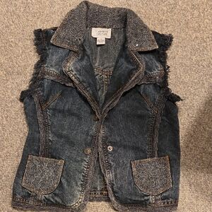 Vintage Denim Vest